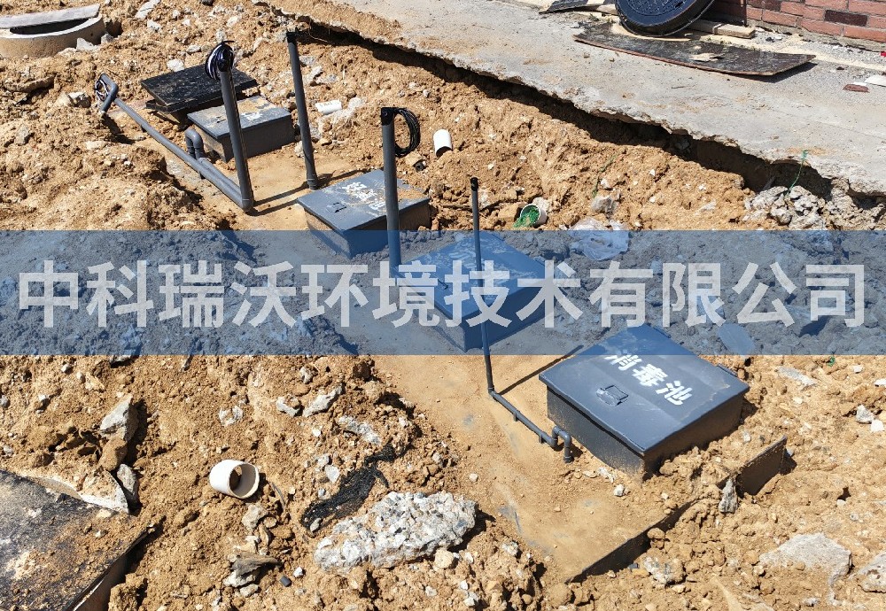 山東省威海市社區(qū)衛(wèi)生服務站污水處理設備